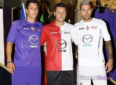 Seconda Maglia Fiorentina ufficiale